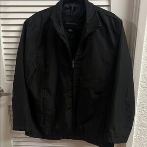 Structure Men's Classic Black Lightweight Jacket